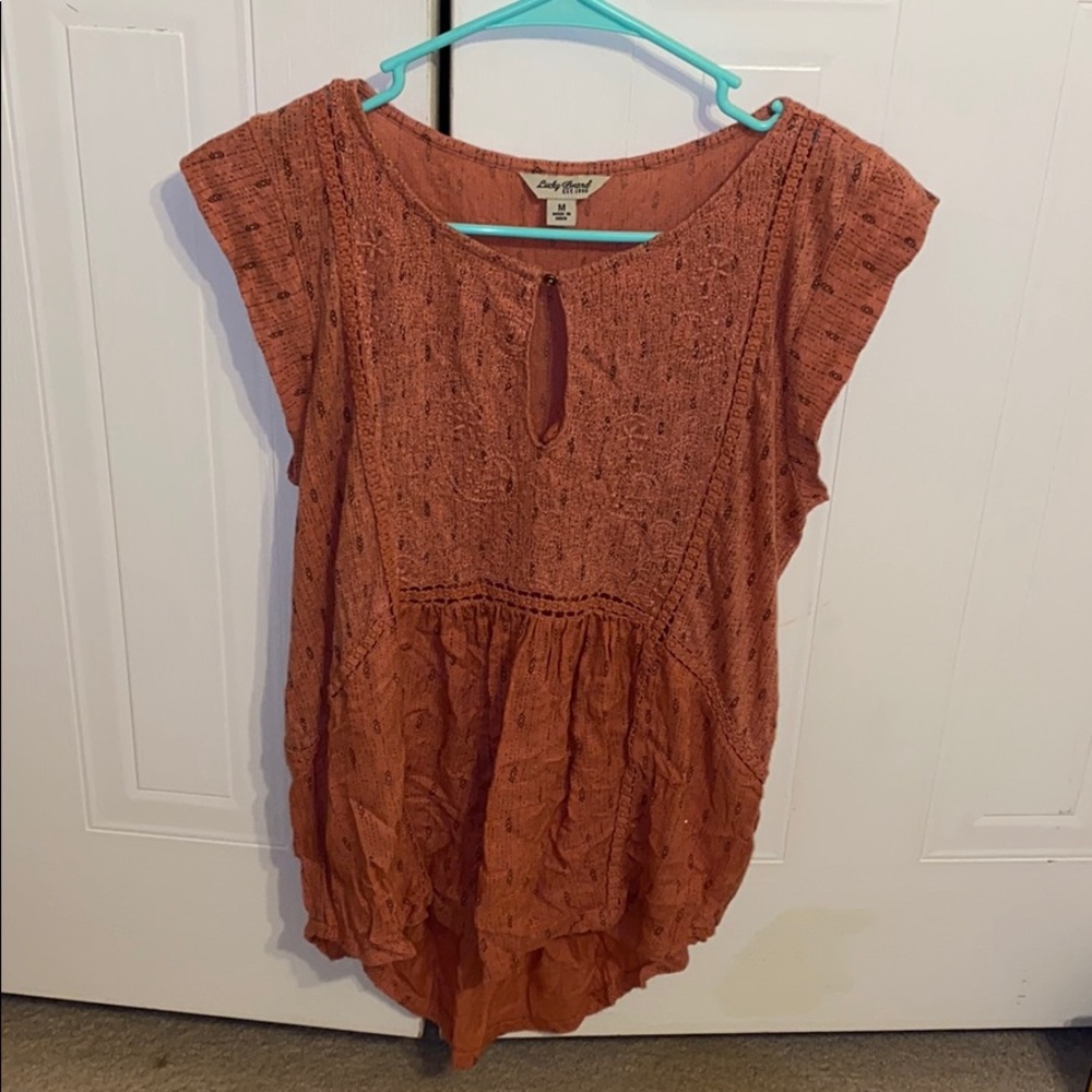 Lucky Brand Women’s Top Size Medium